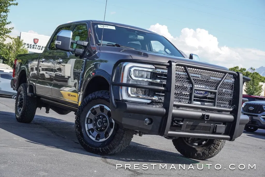 Gray 2023 Ford F-250SD King Ranch for sale in Salt Lake City, UT