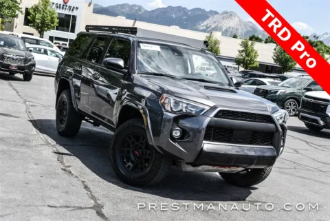 Gray 2020 Toyota 4Runner TRD Pro for sale in Salt Lake City, UT