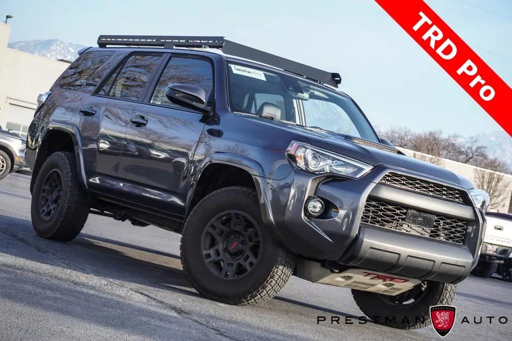 Gray 2020 Toyota 4Runner TRD Pro for sale in Salt Lake City, UT