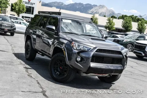 Gray 2020 Toyota 4Runner TRD Pro for sale in Salt Lake City, UT