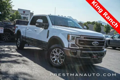 White 2022 Ford F-250SD King Ranch for sale in Salt Lake City, UT