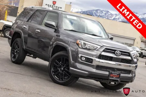 Gray 2023 Toyota 4Runner Limited for sale in Salt Lake City, UT
