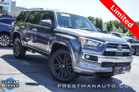 Gray 2023 Toyota 4Runner Limited for sale in Salt Lake City, UT