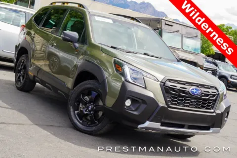 Green 2023 Subaru Forester Wilderness for sale in Salt Lake City, UT