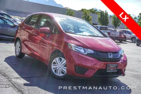 Red 2017 Honda Fit LX for sale in Salt Lake City, UT