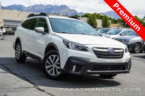 White 2020 Subaru Outback Premium for sale in Salt Lake City, UT