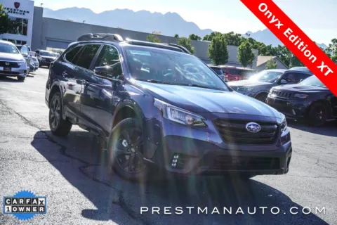 Blue 2022 Subaru Outback Onyx Edition XT for sale in Salt Lake City, UT