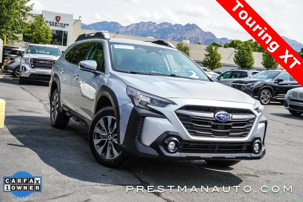 Silver 2024 Subaru Outback Touring XT for sale in Salt Lake City, UT