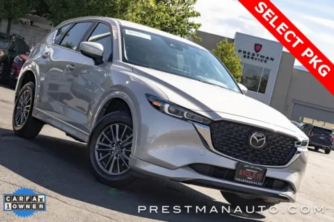 Gray 2024 Mazda CX-5 2.5 S Select Package for sale in Salt Lake City, UT