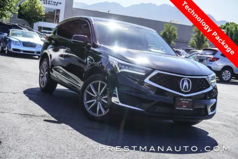 Black 2020 Acura RDX Technology Package for sale in Salt Lake City, UT