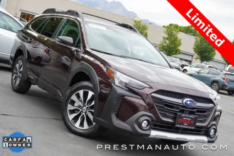 Red 2024 Subaru Outback Limited for sale in Salt Lake City, UT