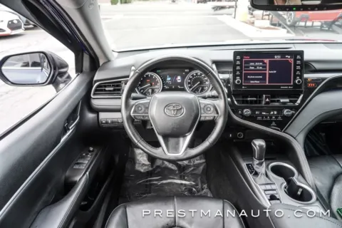 Photos of 2023 Toyota Camry XLE for sale in Salt Lake City, UT at Prestman Auto