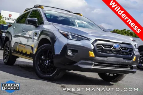 Silver 2024 Subaru Crosstrek Wilderness for sale in Salt Lake City, UT