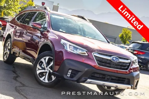 Red 2021 Subaru Outback Limited for sale in Salt Lake City, UT