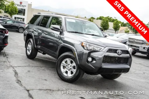 Gray 2019 Toyota 4Runner SR5 Premium for sale in Salt Lake City, UT