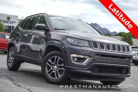 Gray 2017 Jeep New Compass Latitude for sale in Salt Lake City, UT