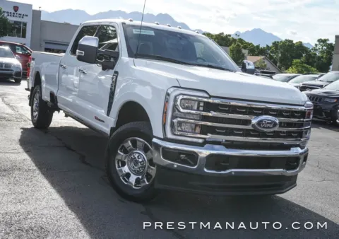 White 2024 Ford F-350SD King Ranch for sale in Salt Lake City, UT