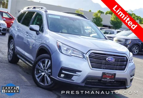 Silver 2022 Subaru Ascent Limited for sale in Salt Lake City, UT