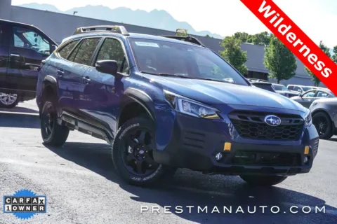 Blue 2024 Subaru Outback Wilderness for sale in Salt Lake City, UT