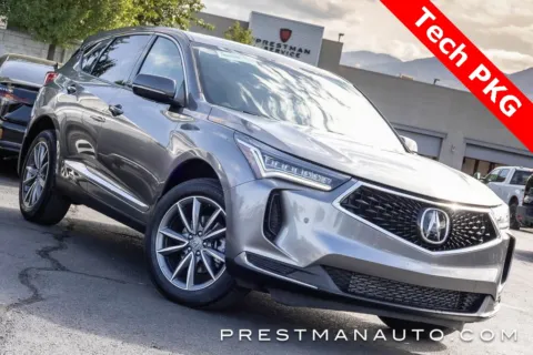 Gray 2023 Acura RDX Technology Package for sale in Salt Lake City, UT