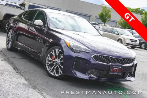 Blue 2020 Kia Stinger GT for sale in Salt Lake City, UT