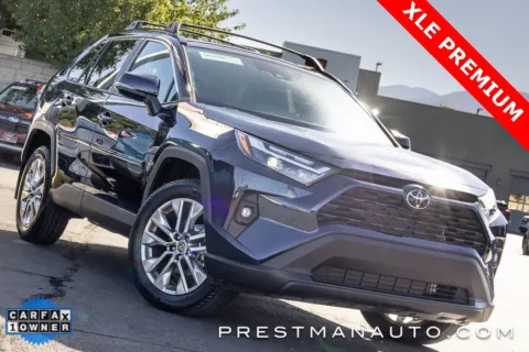 Blue 2025 Toyota RAV4 XLE Premium for sale in Salt Lake City, UT