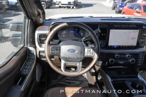 Photos of 2024 Ford F-350SD King Ranch for sale in Salt Lake City, UT at Prestman Auto