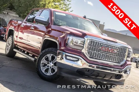 Red 2018 GMC Sierra 1500 SLT for sale in Salt Lake City, UT