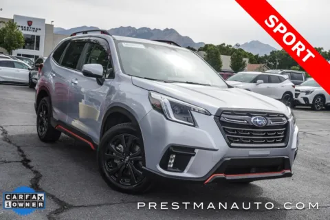 Silver 2022 Subaru Forester Sport for sale in Salt Lake City, UT