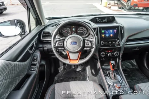Photos of 2022 Subaru Forester Sport for sale in Salt Lake City, UT at Prestman Auto