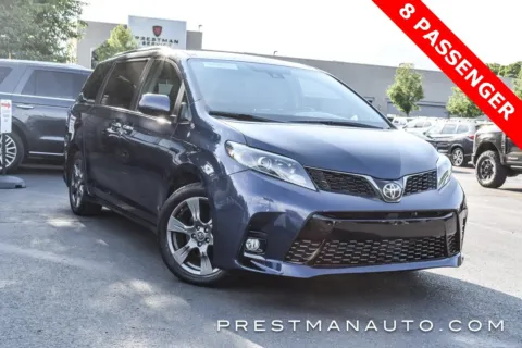 Brown 2020 Toyota Sienna SE for sale in Salt Lake City, UT
