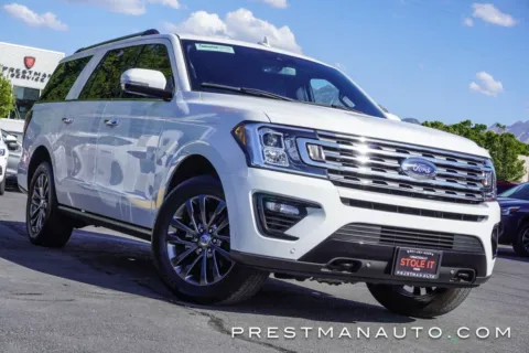 White 2021 Ford Expedition Max Limited for sale in Salt Lake City, UT
