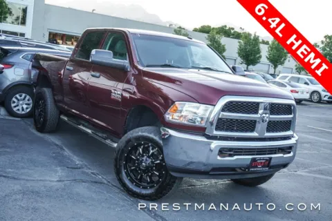 Red 2017 Ram 2500 Tradesman for sale in Salt Lake City, UT