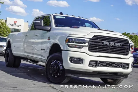White 2024 Ram 3500 Laramie for sale in Salt Lake City, UT