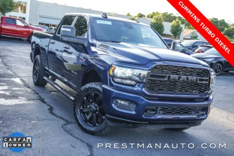 Blue 2023 Ram 2500 Big Horn for sale in Salt Lake City, UT