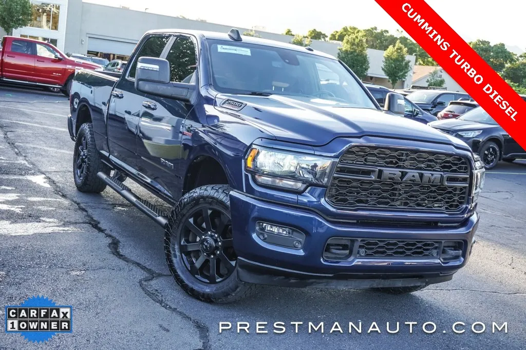 Blue 2023 Ram 2500 Big Horn for sale in Salt Lake City, UT