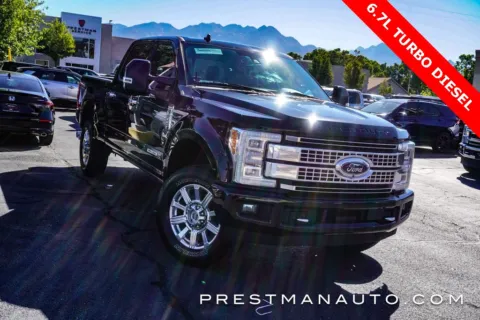 Black 2019 Ford F-250SD Platinum for sale in Salt Lake City, UT