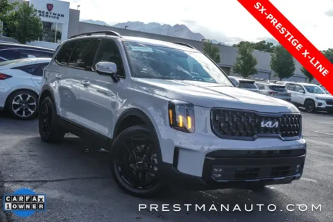 Gray 2024 Kia Telluride SX-Prestige X-Line for sale in Salt Lake City, UT