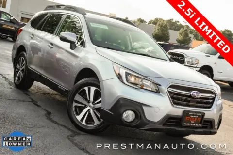 Silver 2018 Subaru Outback 2.5i for sale in Salt Lake City, UT
