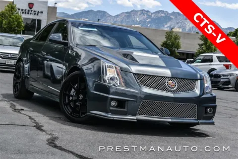 Gray 2010 Cadillac CTS-V for sale in Salt Lake City, UT