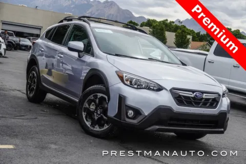 Silver 2023 Subaru Crosstrek Premium for sale in Salt Lake City, UT