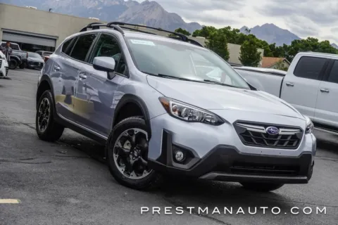 Silver 2023 Subaru Crosstrek Premium for sale in Salt Lake City, UT