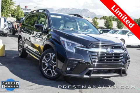 Black 2024 Subaru Ascent Limited for sale in Salt Lake City, UT