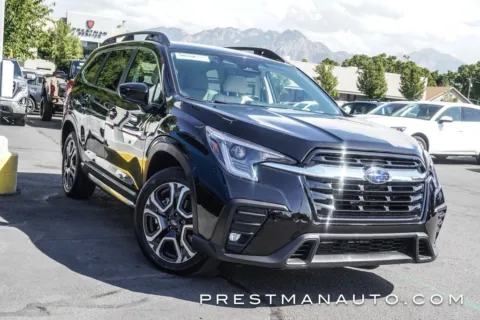 Black 2024 Subaru Ascent Limited for sale in Salt Lake City, UT