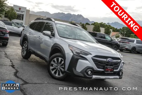 Silver 2025 Subaru Outback Touring for sale in Salt Lake City, UT