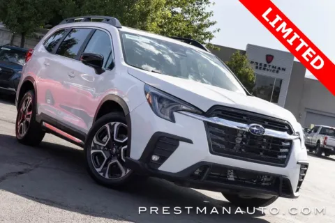 White 2025 Subaru Ascent Limited for sale in Salt Lake City, UT