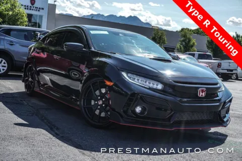 Black 2021 Honda Civic Type R Touring for sale in Salt Lake City, UT