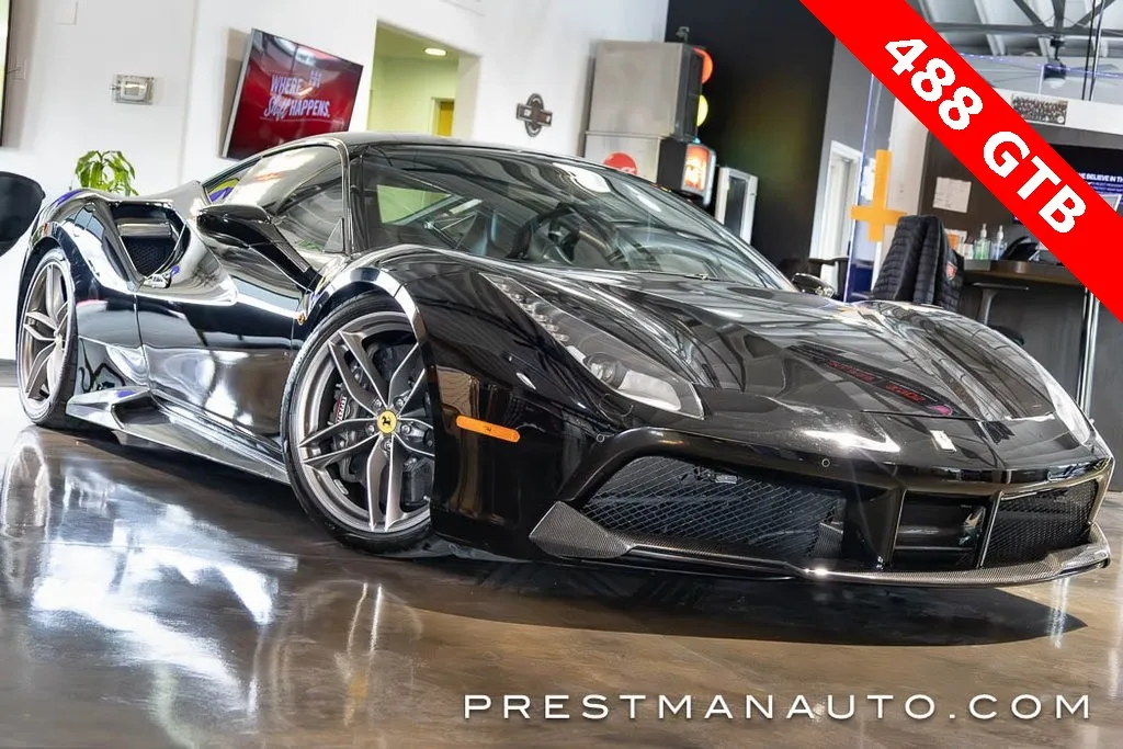 2017 Ferrari 488 GTB