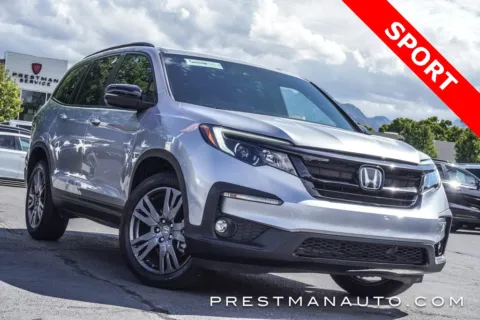 Gray 2022 Honda Pilot Sport for sale in Salt Lake City, UT