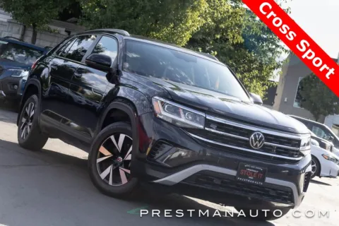 Black 2020 Volkswagen Atlas Cross Sport 2.0T SE for sale in Salt Lake City, UT